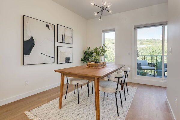 Calgary 2 bedrooms Townhouse for rent. Property photo: 608252-3