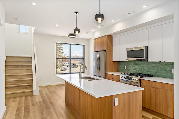 Calgary 3 bedrooms Townhouse for rent. Property photo: 608959-3