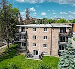 Spacious, bright, centrally located 2 bedroom apartment in the heart of Calgary