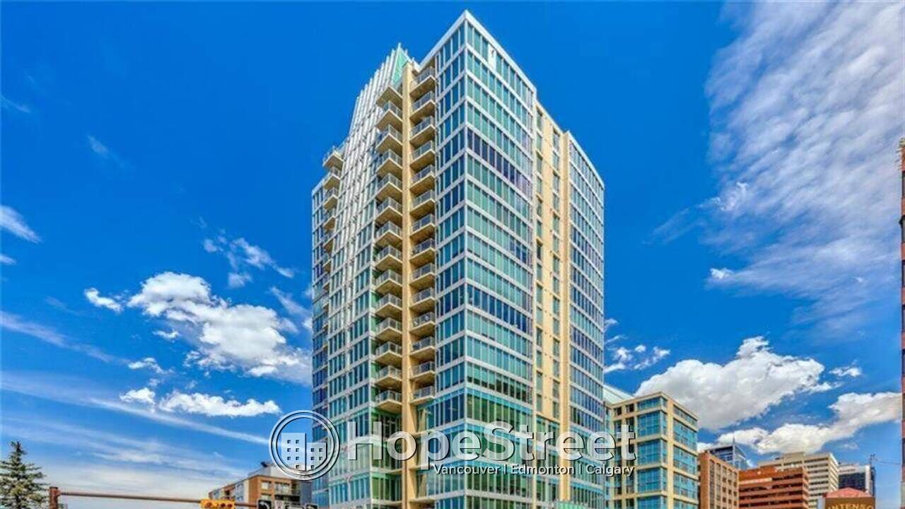 Calgary 1 bedroom Condo Unit for rent. Property photo: 609121-1