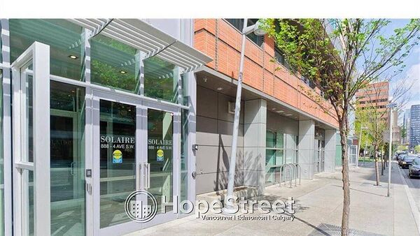 Calgary 1 bedroom Condo Unit for rent. Property photo: 609121-2