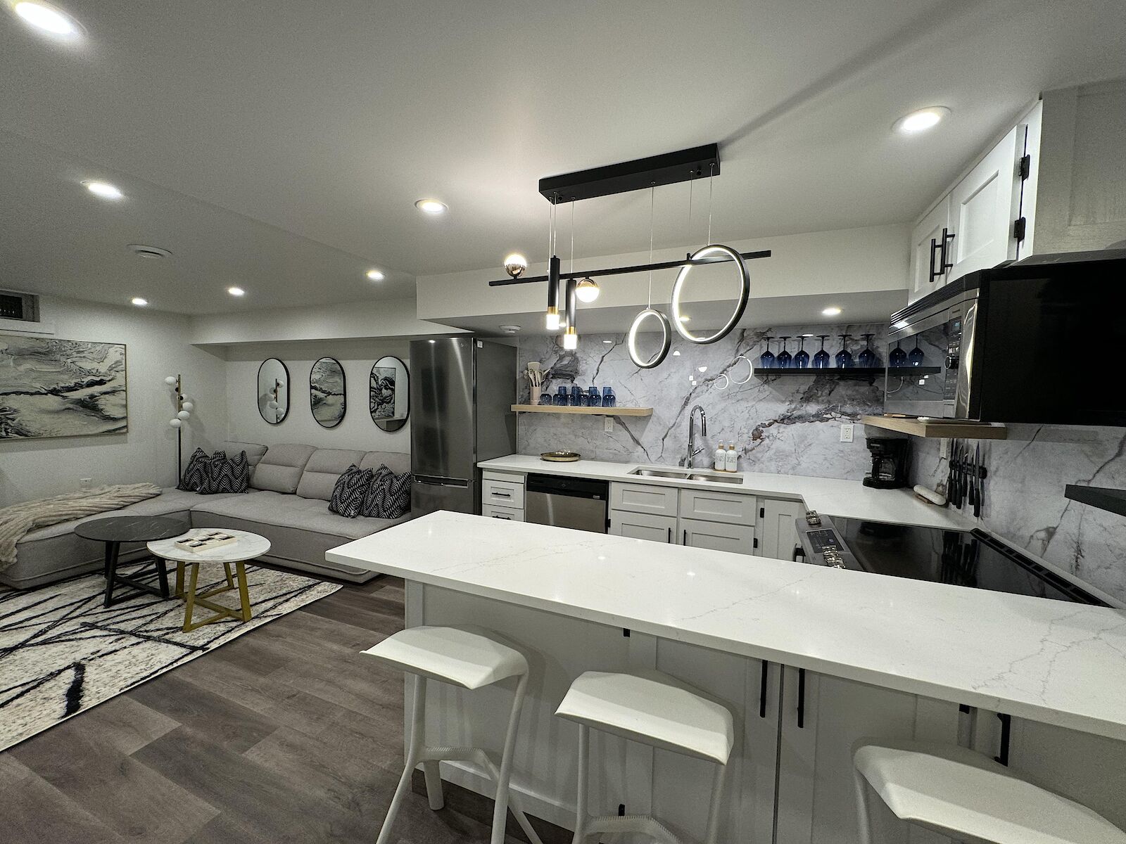 Calgary 1 bedroom Basement for rent. Property photo: 609283-1
