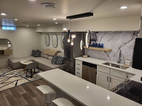 Calgary 1 bedroom Basement for rent. Property photo: 609283-3