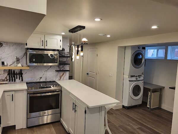 Calgary 1 bedroom Basement for rent. Property photo: 609283-2