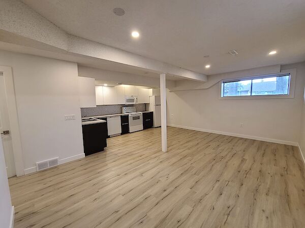 Calgary 2 bedrooms Basement for rent. Property photo: 609498-2