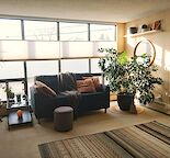 LARGE & BRIGHT riverside condo with underground parking