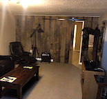 huge bedroom basement suite