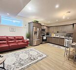New Spacious Private Suite/Entry |2 Bedroom