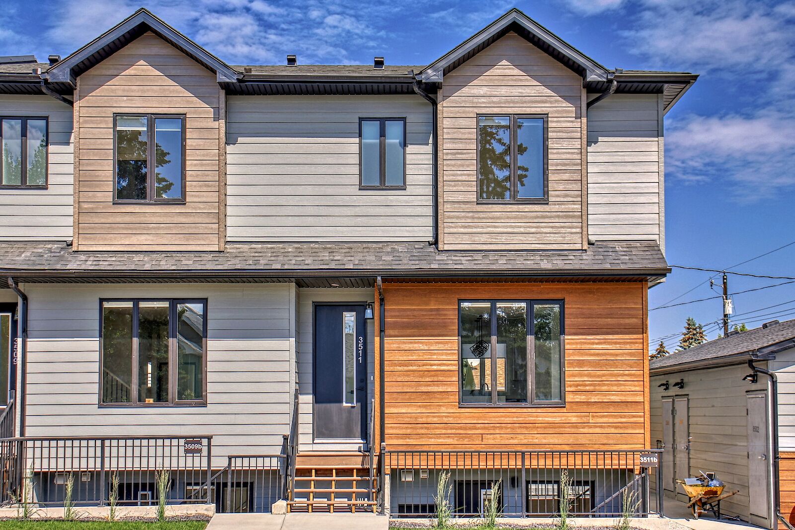 Calgary 3 bedrooms Townhouse for rent. Property photo: 614501-1