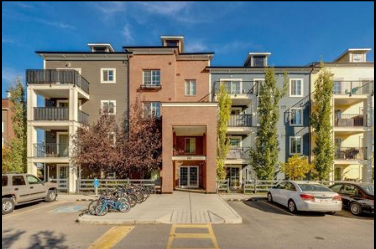 Calgary 2 bedrooms Condo Unit for rent. Property photo: 614521-1