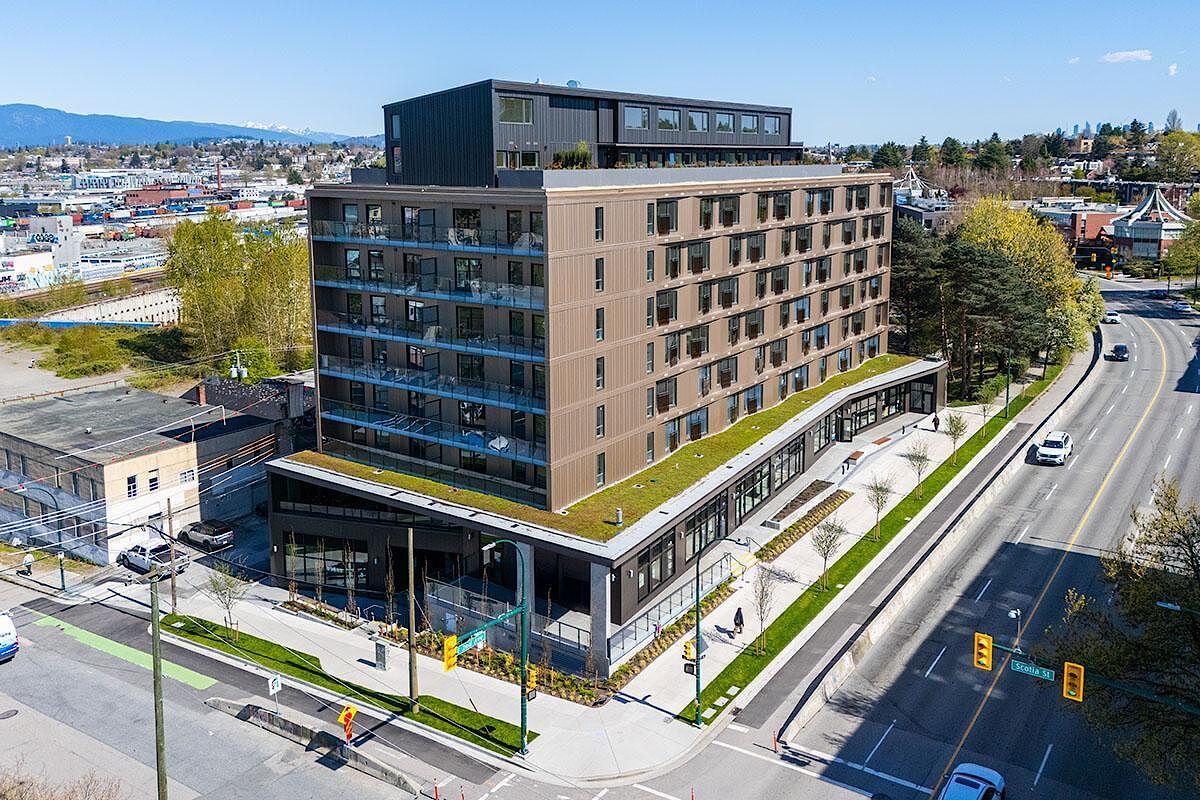 Vancouver 2 bedrooms Apartment for rent. Property photo: 614524-1