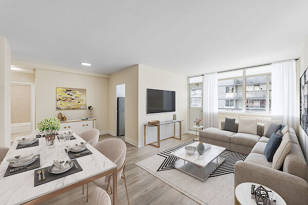 Toronto 2 bedrooms Apartment for rent. Property photo: 616142-2