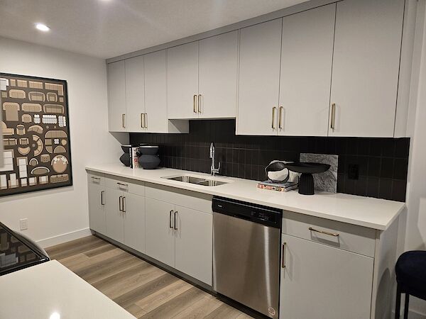 Calgary 1 bedroom Basement for rent. Property photo: 616176-3