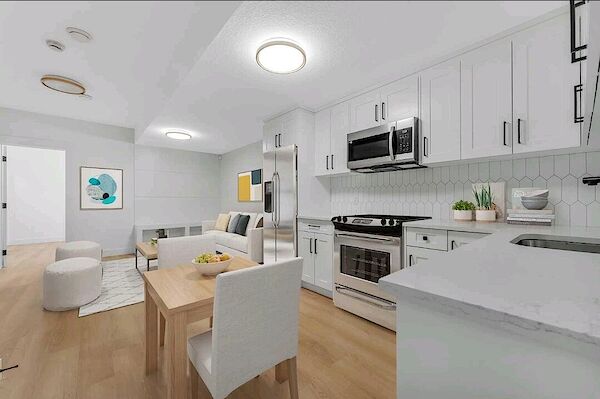 Calgary 2 bedrooms Basement for rent. Property photo: 616446-3