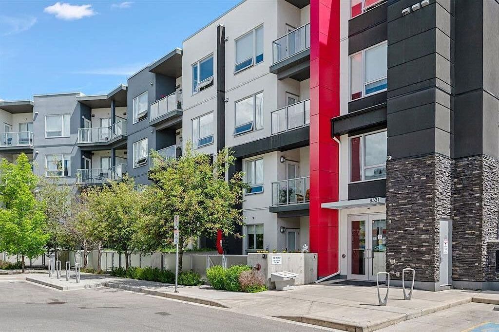 Calgary 2 bedrooms Condo Unit for rent. Property photo: 616894-1
