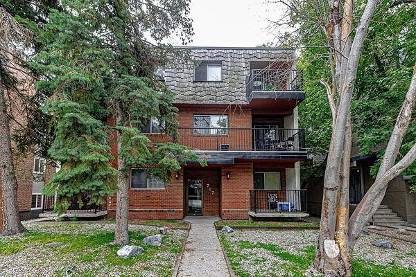 Calgary 2 bedrooms Condo Unit for rent. Property photo: 618170-2