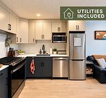 All-inclusive suite on a quiet street