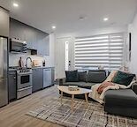 Cozy & Brand New! - Lower Level Studio Suite - Gas Stove