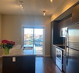 Specious town house with convenient location