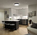 Furnished 1 Bedroom + Den Condo in Marda Loop - Recently Renovated!