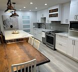 Cozy, fully renovated, spacious two bedroom condo in a quiet and great location