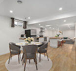 Private, Newly Renovated Lower Suite w/Ensuite Bathroom (2 Bed + 2 Bath)