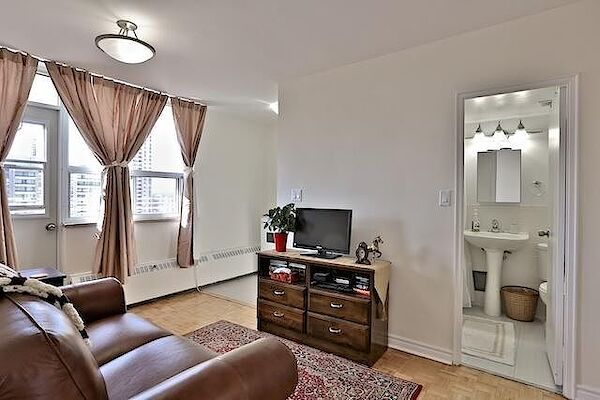 Toronto 1 bedroom Apartment for rent. Property photo: 620760-2