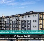 Modern, Pet-Friendly Apartments for Rent in Skyview NE