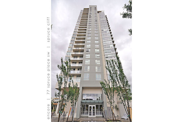 Calgary 2 + Den bedrooms Condo Unit for rent. Property photo: 621187-3