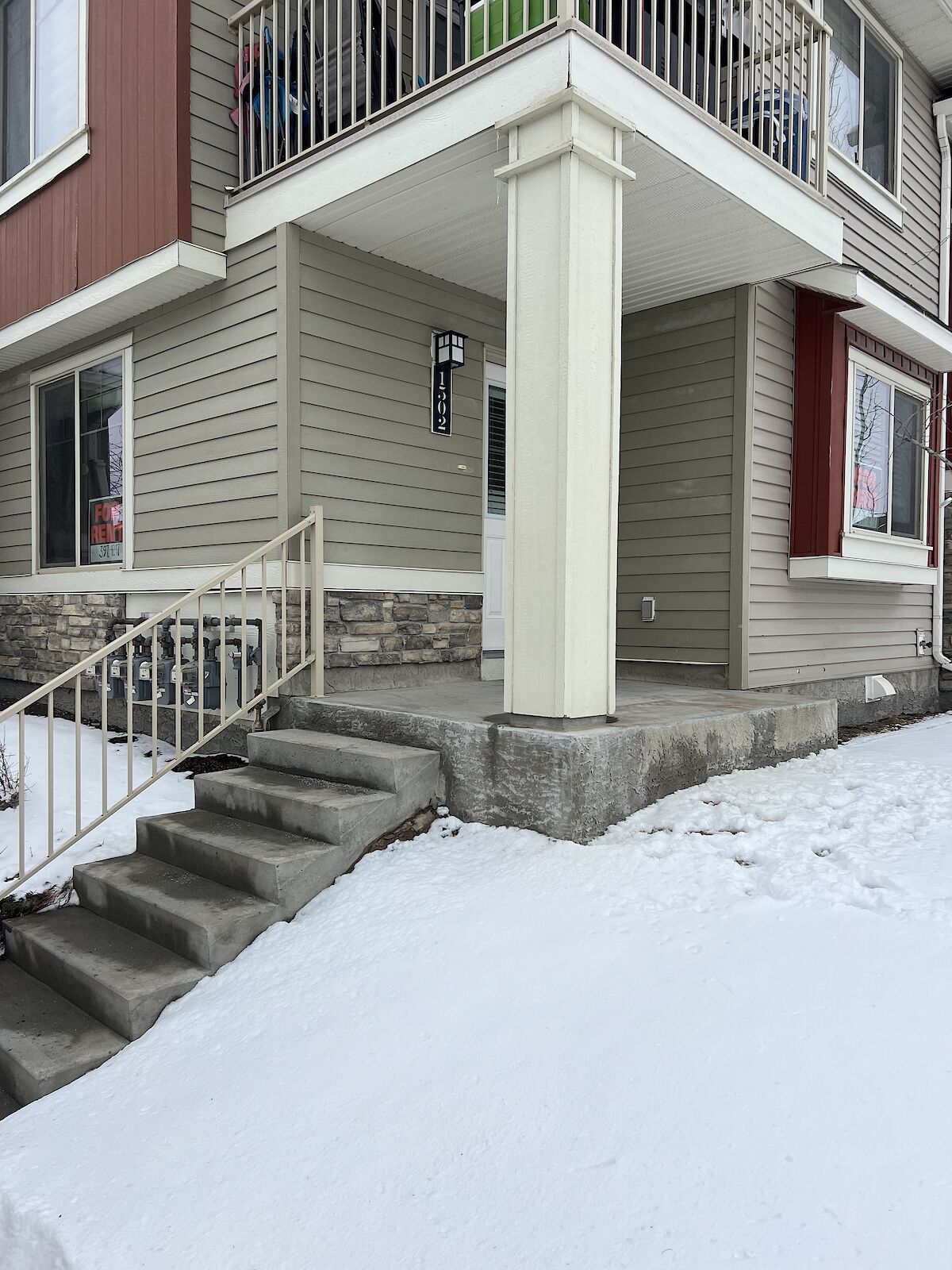 Calgary 3 bedrooms Townhouse for rent. Property photo: 621307-1