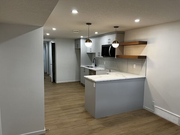 Calgary 2 + Den bedrooms Basement for rent. Property photo: 621401-3