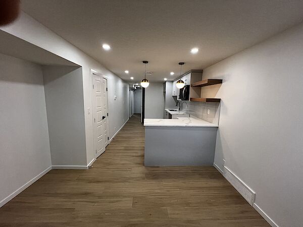 Calgary 2 + Den bedrooms Basement for rent. Property photo: 621401-2