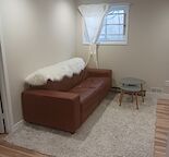Fully furnished newly renovated basement suite