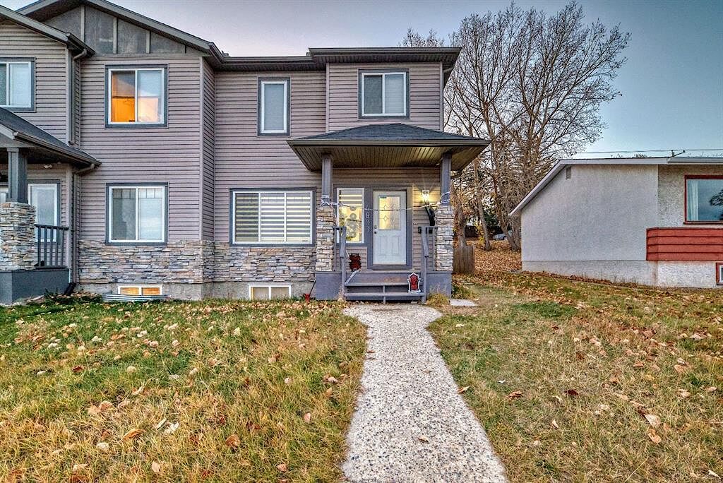 Calgary 4 bedrooms Duplex for rent. Property photo: 623777-1