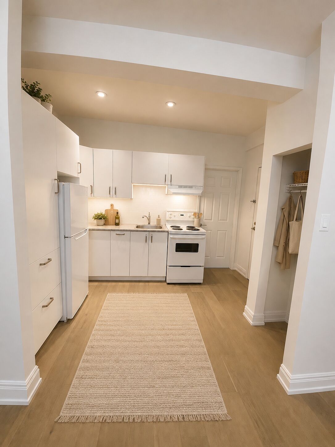 Calgary 1 bedroom Condo Unit for rent. Property photo: 624778-1