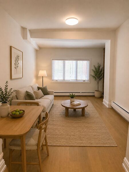 Calgary 1 bedroom Condo Unit for rent. Property photo: 624778-2