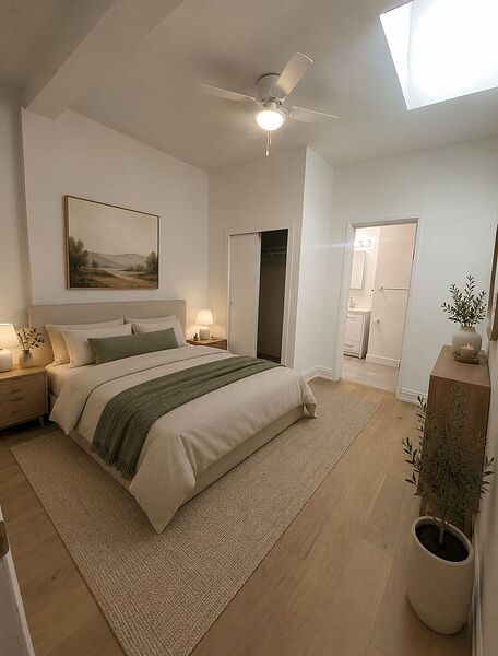 Calgary 1 bedroom Condo Unit for rent. Property photo: 624778-3