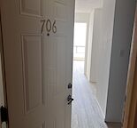 2 bdrm, 7th flr, balcony