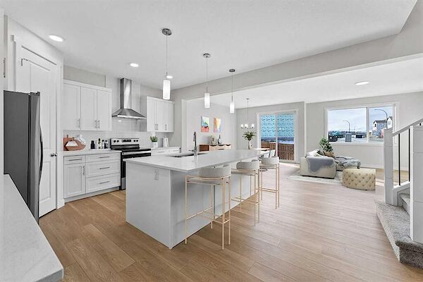 Calgary 3 bedrooms House for rent. Property photo: 624974-3