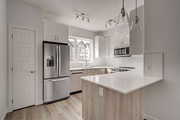 Calgary 2 bedrooms Townhouse for rent. Property photo: 625608-3