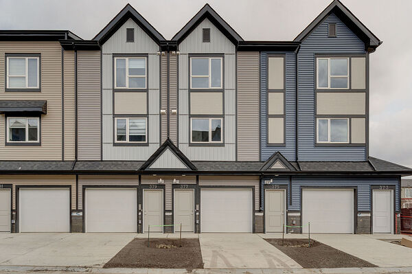 Calgary 2 bedrooms Townhouse for rent. Property photo: 625608-2
