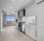 Just Built 2 Bedroom 1 Washroom Corner Unit, 2 Balconies White Kitchen,