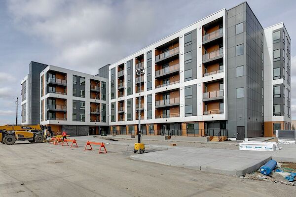 Calgary 1 bedroom Condo Unit for rent. Property photo: 627366-2