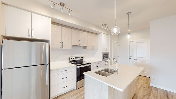 Calgary 1 bedroom Condo Unit for rent. Property photo: 627417-2