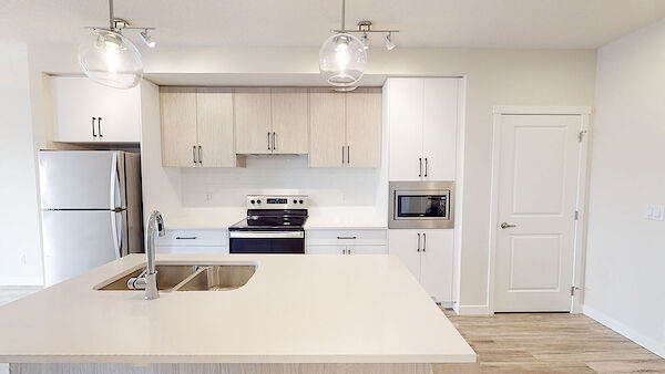 Calgary 1 bedroom Condo Unit for rent. Property photo: 627417-3