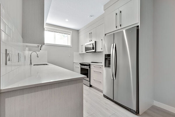 Calgary 1 bedroom Basement for rent. Property photo: 627649-3
