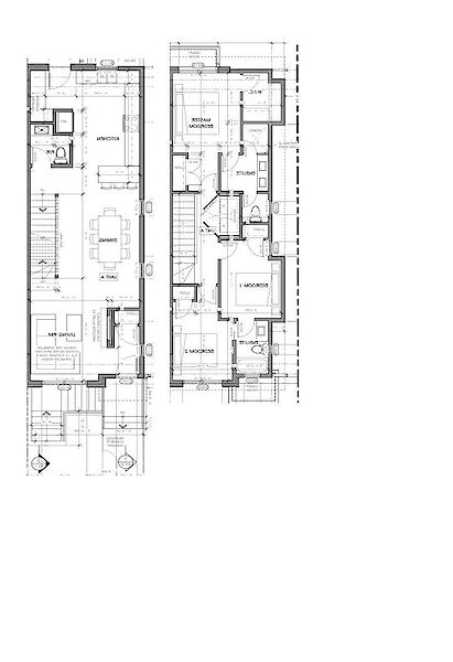 Calgary 3 bedrooms Townhouse for rent. Property photo: 627846-2
