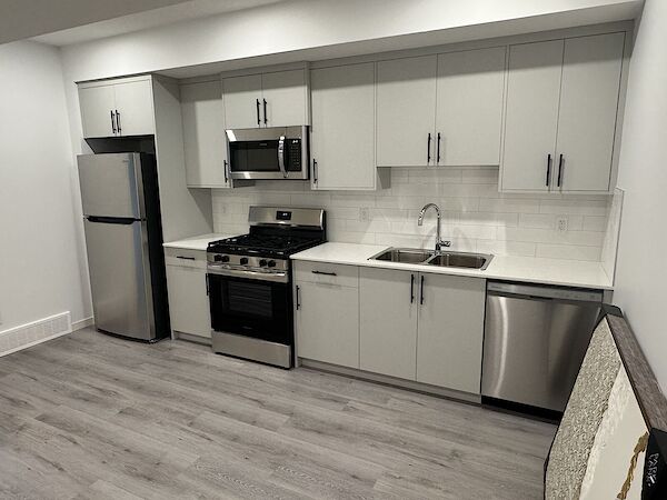Calgary 1 bedroom Basement for rent. Property photo: 627946-2
