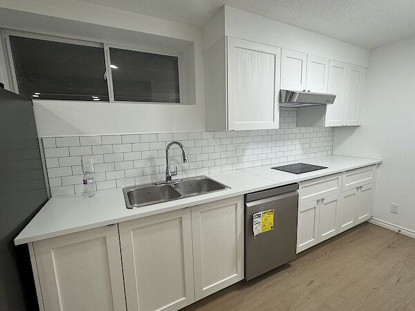 Calgary 1 bedroom Basement for rent. Property photo: 628209-2