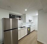 New Modern Basement Suite Available for Rent